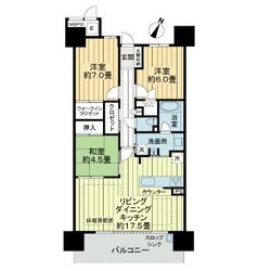 ミリカ・ヒルズ　１街区の物件間取画像